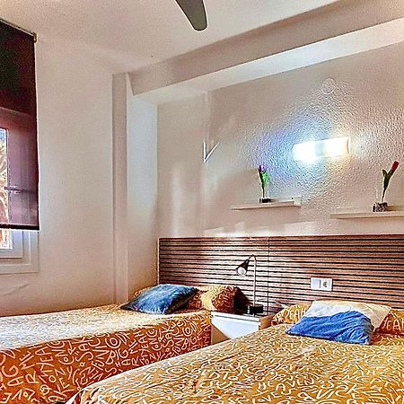 Apartamento 2 Dormitorios En Primera Linea De Playa San Cristobal อัลมูเญการ์ ภายนอก รูปภาพ