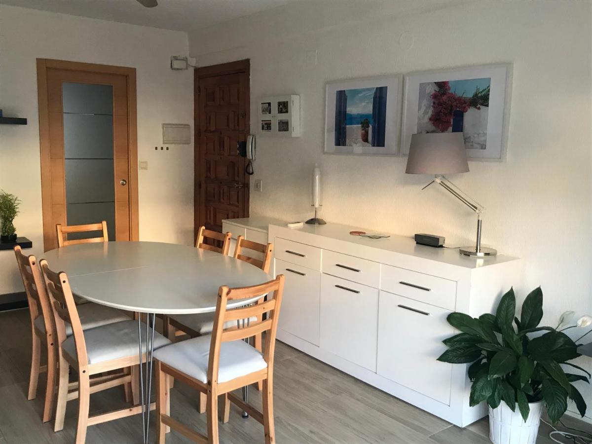 Apartamento 2 Dormitorios En Primera Linea De Playa San Cristobal อัลมูเญการ์ ภายนอก รูปภาพ