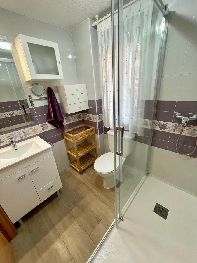 Apartamento 2 Dormitorios En Primera Linea De Playa San Cristobal อัลมูเญการ์ ภายนอก รูปภาพ