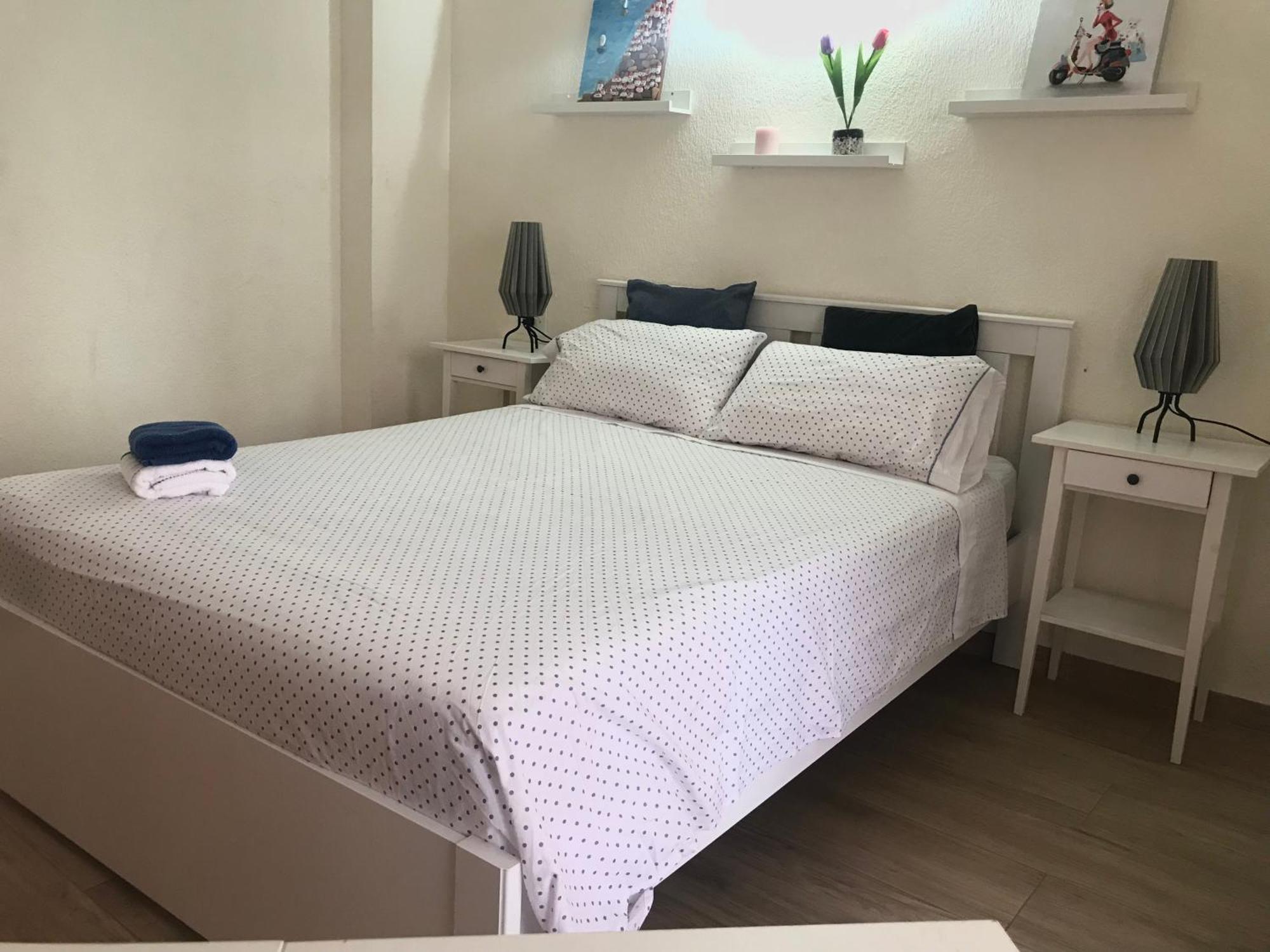 Apartamento 2 Dormitorios En Primera Linea De Playa San Cristobal อัลมูเญการ์ ภายนอก รูปภาพ