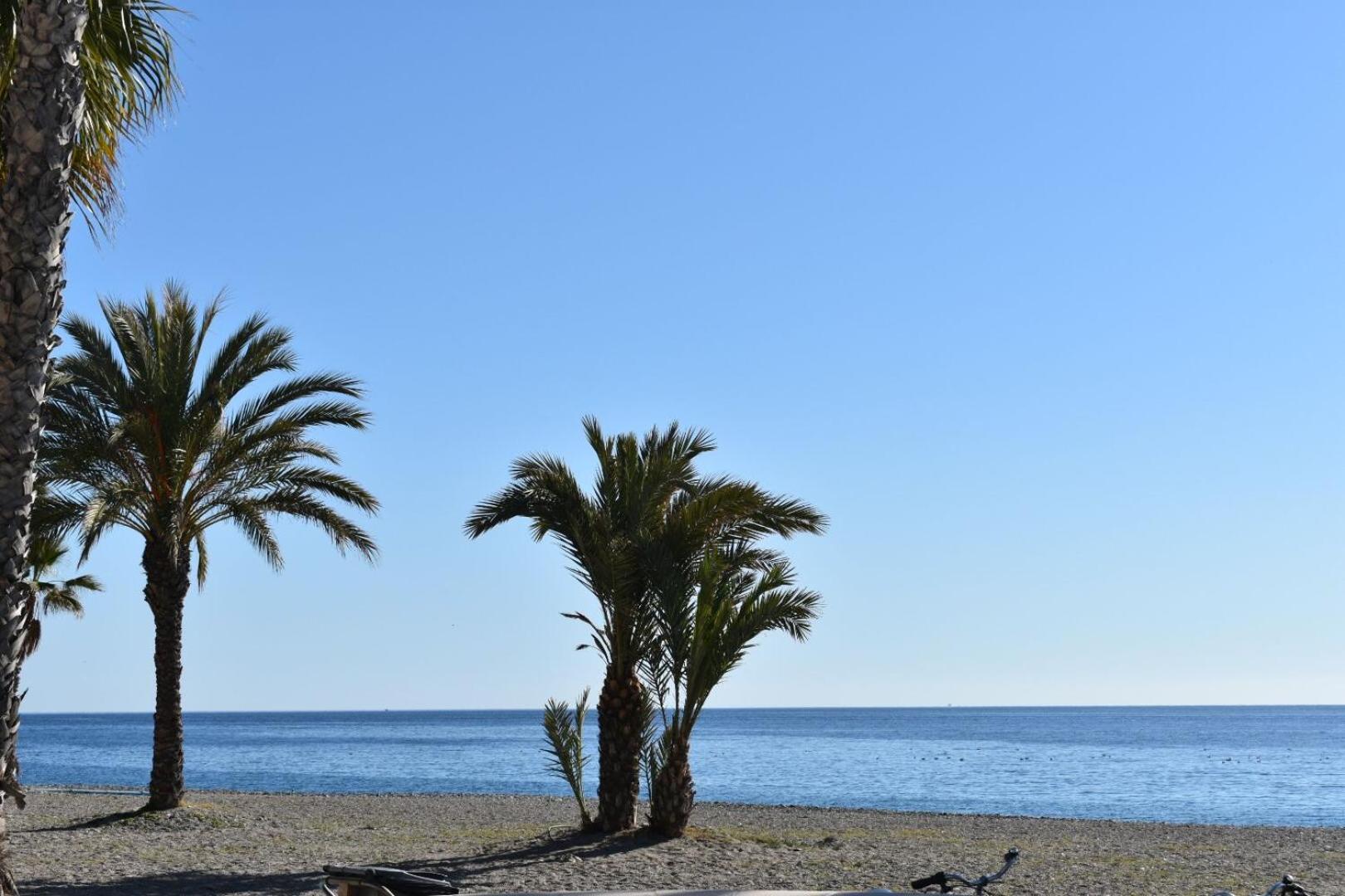 Apartamento 2 Dormitorios En Primera Linea De Playa San Cristobal อัลมูเญการ์ ภายนอก รูปภาพ