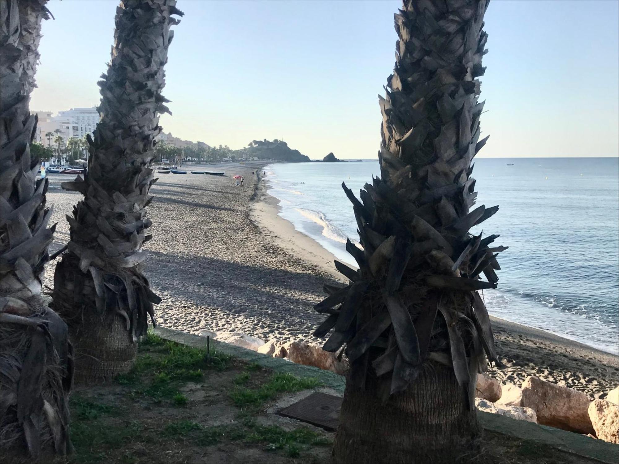 Apartamento 2 Dormitorios En Primera Linea De Playa San Cristobal อัลมูเญการ์ ภายนอก รูปภาพ