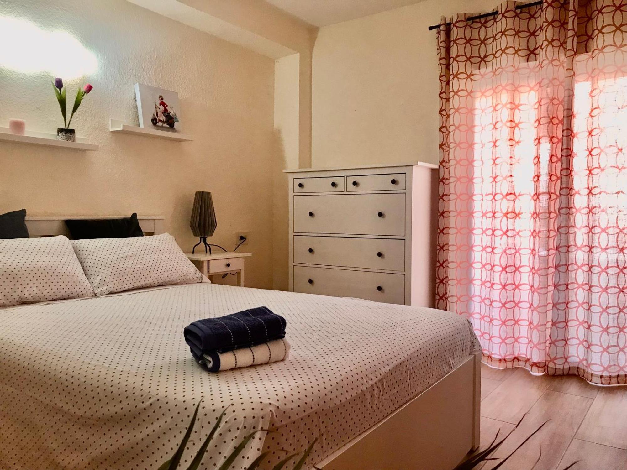 Apartamento 2 Dormitorios En Primera Linea De Playa San Cristobal อัลมูเญการ์ ภายนอก รูปภาพ