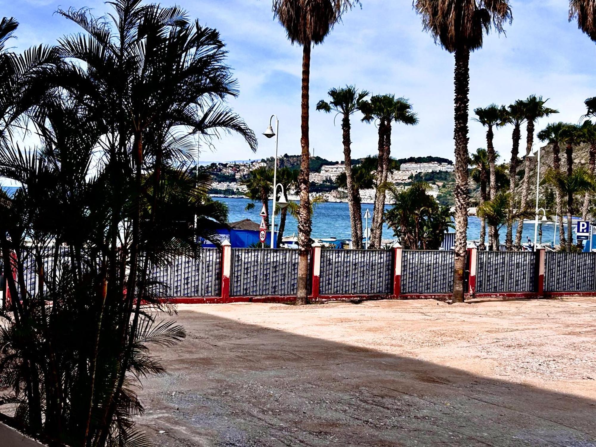 Apartamento 2 Dormitorios En Primera Linea De Playa San Cristobal อัลมูเญการ์ ภายนอก รูปภาพ